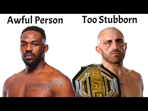 The Biggest Problem With Each Champion In The UFC