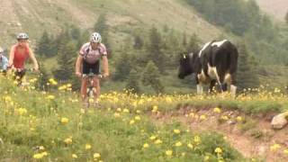 preview picture of video 'Mountain Bike e Dolomiti di Brenta Bike - Val di Non - APT Val di Non'