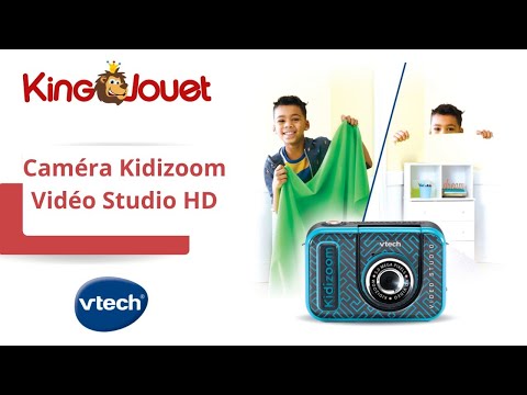 VTECH - Kidizoom Video Studio HD + Sacoche Kidizoom bleue - Cdiscount Jeux  - Jouets