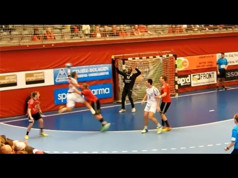 Eskilstuna Guif (SWE) vs. MT Melsungen - EHF-Cup Gruppenphase Auswärtsspiel - 1. Halbzeit