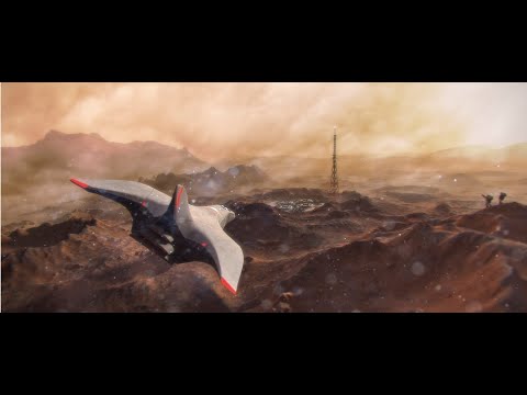 НАД МАРСОМ ЛЕТАЮТ САМОЛЁТЫ?