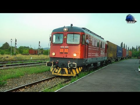 DA 609 009-9 H-FOX & Mecanic Grozav/Great Engineer in Oradea Est pe Apus/on Sunset 04 August 2017
