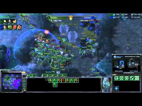 17.5 Idra vs Grubby Game 2 Cast by Rotterdam, Tarson, Dimaga
