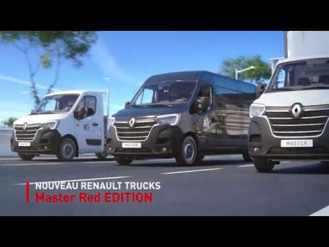 Nouveau Renault Master Red Edition