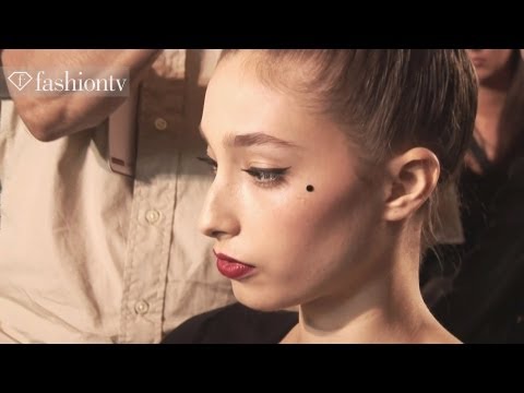 Alexis Mabille Couture Backstage Fall/Winter 2012/13 | Paris Couture Fashion Week | FashionTV