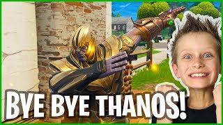 I Killed Thanos With GREEN AR!