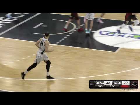 DEAC - NHSZ-Szolnoki Olajbányász (10. forduló)