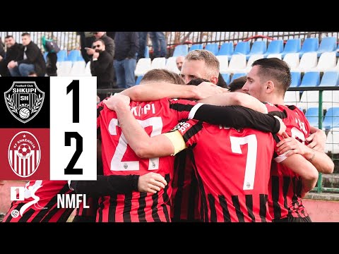 25/26 | Shkupi 1 - 2 Shkëndija  | HIGHLIGHTS | NMFL Game 13