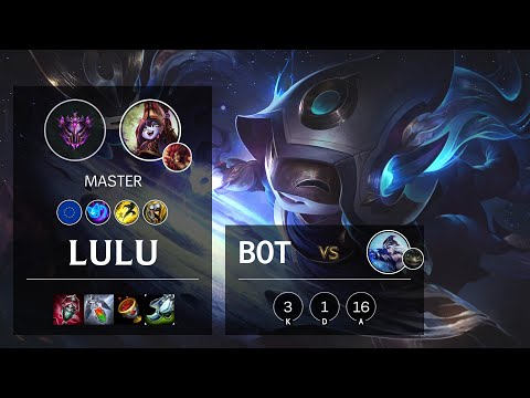 Lulu Bot vs Ashe - EUW Master Patch 10.14