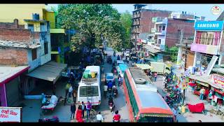preview picture of video 'Jalalpur City Video in 4K जलालपुर शहर के खूबसूरत नजारे |अंबेडकर नगर, उत्तर प्रदेश Beautiful City'