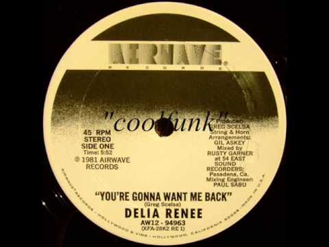 Delia Renee - You're Gonna Want Me Back (12