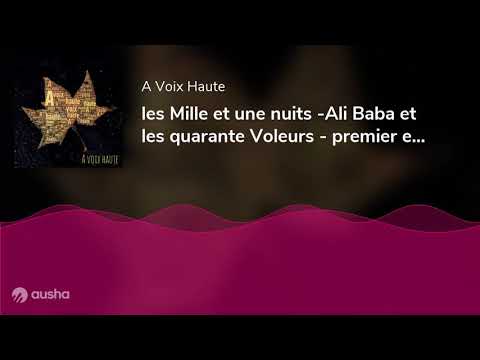les Mille et une nuits -Ali Baba et les quarante Voleurs - premier épisode. Conteur : Yannick De...