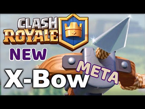 2.9 X-bow Cycle Vs Hard X-bow Counters! - Clash Royale