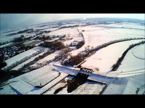 FPV Dangast im Winter aus der Luft 04.02.2012