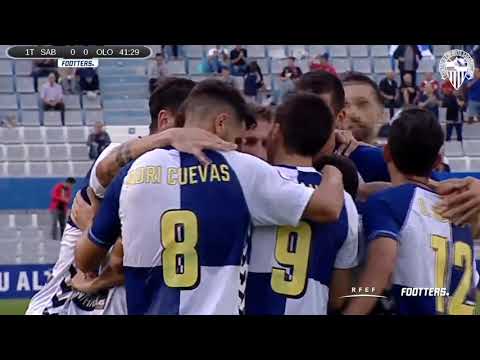 RESUM CE SABADELL 1 - 1 UE OLOT