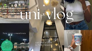 Uni-Diaries || Ep 7| exams, International student in Russia 🇷🇺, last days, Russian university life..
