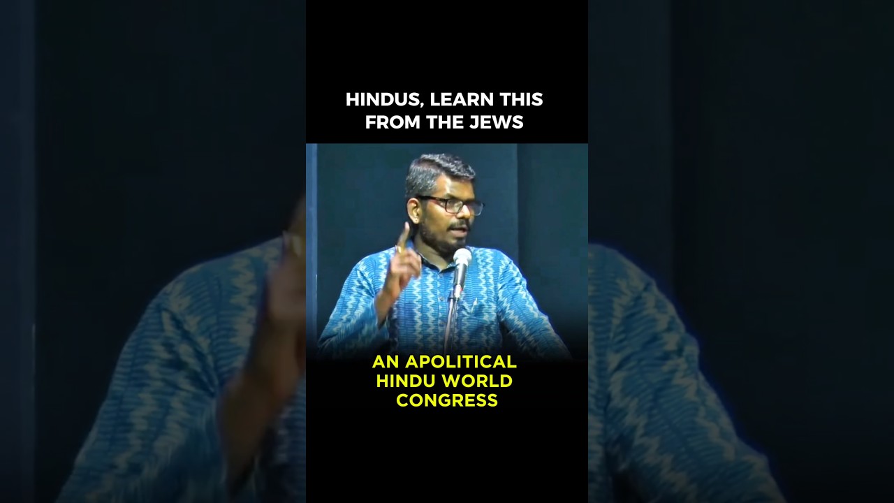 J Sai Deepak on Creation of Hindu World Congress | Learn from the Jews & Israel | United World Wide
