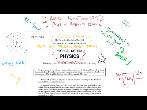 Physics The Physical Setting Answer Key