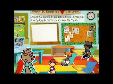 Billy sings an inappropriate parody of Wavin' Flag