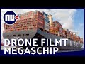 Grootste containerschip ter wereld in haven Rotterdam | NU.nl