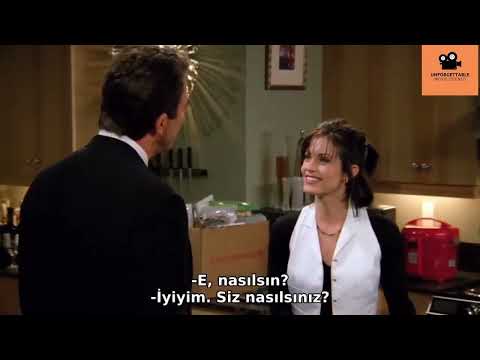 Monica Meets Dr  Richard Burke Tom Selleck