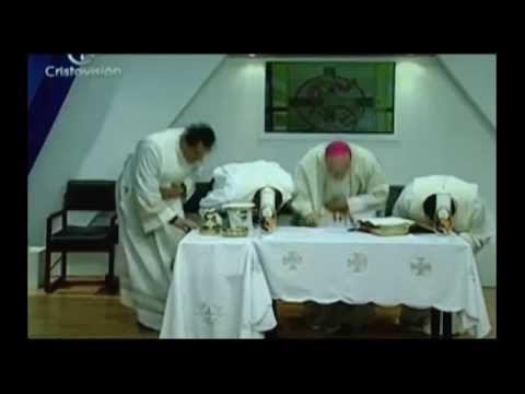 ONDA TG 13.01.2014 - DIOCESI SULMONA DIRETTA TELEVISIVA DA BOGOTA'