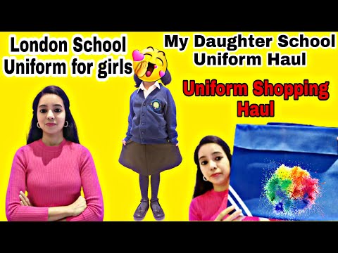 School Uniform For Girls - UK | My Daughter School Uniform Haul | Back To School Haul 2022