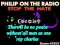 THERE'LL BE NO PEACE TILL ALL MEN ARE AS ONE