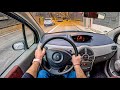 Renault Modus 1 2 16V 2005 Real POV Test Acceleration Sound And City Drive 2591 Joe Black