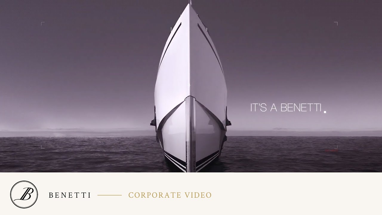 BENETTI YACHTS - INSTITUTIONAL