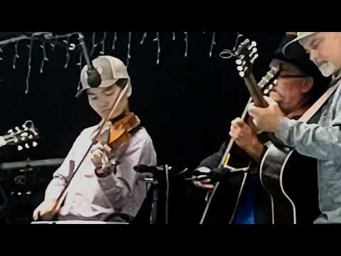 Nathan Pedneault, "Done Gone" at Hallettsville fiddle contest, April 23, 2023