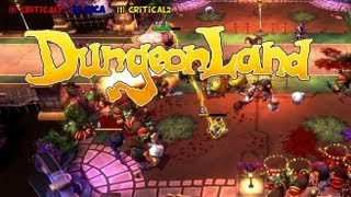 3 Guys and 1 Dungeon Master - Dungeonland Gameplay