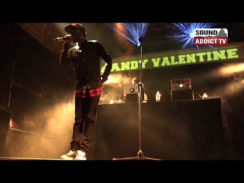 Randy Valentine live at U Club 28/02/2015 by Sound Addict TV
