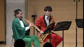 Download lagu となりのトトロメドレー[サクソフォーン4重奏](久石譲/山田悠人)/My Neighbor Totoro Medley[Sax.4](Joe Hisaishi/Yuto Yamada) mp3