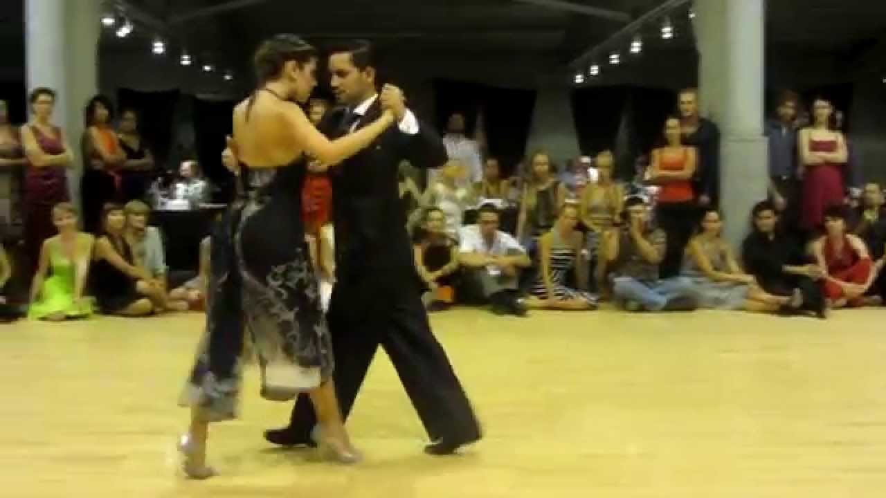 Juan Martin Carrara y Stefania Colina - Torrente - MNF 2014