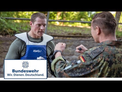 Militärischer Nahkampf (Teil 1/2) - Bundeswehr