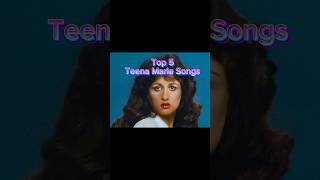 Top 5 Teena Marie Songs #music #rnb #80smusic #oldschoolmusic