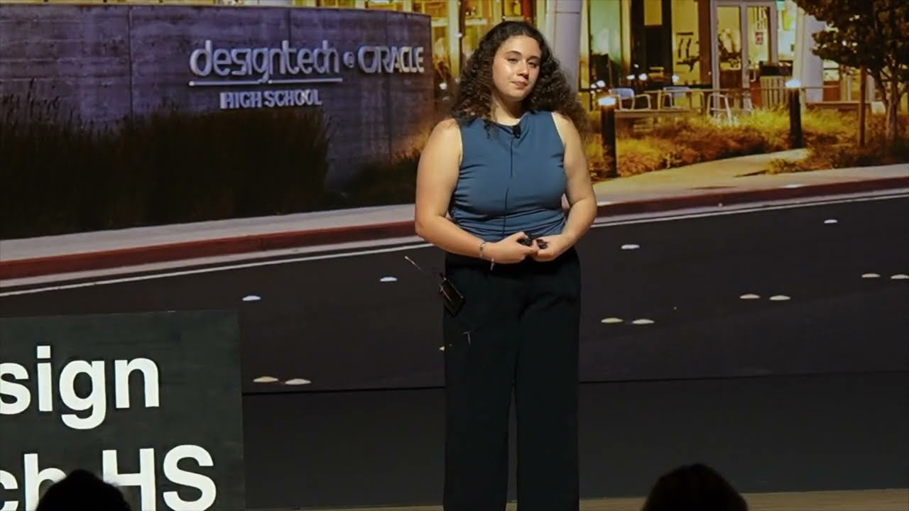 Beyond the Bare Minimum | Freya Schecter | TEDxDesign Tech HS