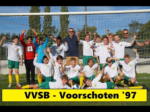 VVSB JO13-2 - Voorschoten '97 JO13-2