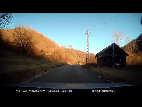 Ribiţa - Dumbrava de Sus [Entry] , Hunedoara, România [DJ 760] [2021] | 4K