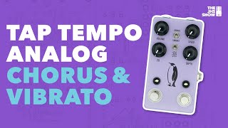 Video thumbnail for The story of the JHS Emperor Chorus / Vibrato with Tap Tempo by JHS Pedals
