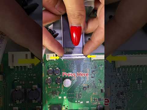 how to remove sony television lvds #shorts #fyp  #lvds #sony #tv #television