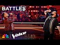 Jerrell Melton and Ralph Edwards Nail High Notes in "Lose Control" Duet | The Voice Battles | NBC