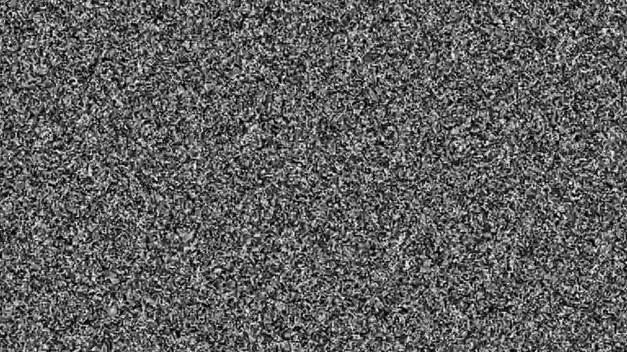 TV STATIC (4K 60FPS)