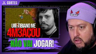 PROFESSOR LIH foi AM3AÇ4D0 no TIBIA | FessorLih
