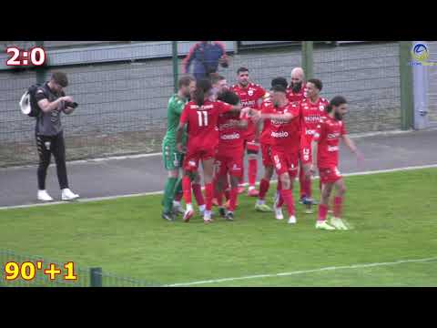 Racing Besançon / FCOSK06 (National 3) : Découvrez le résumé avec la victoire des bisontins