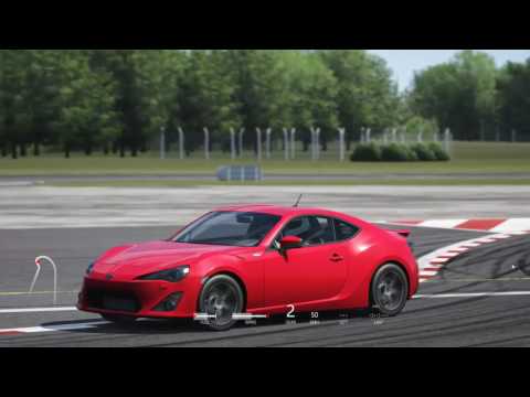 Top Gear Toyota GT86 Fast lap