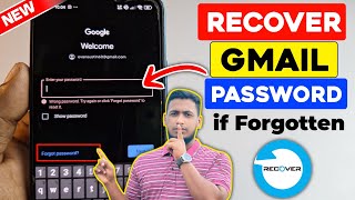 How to Recover Gmail Account Password if You Forgot 2026 | Google Acco