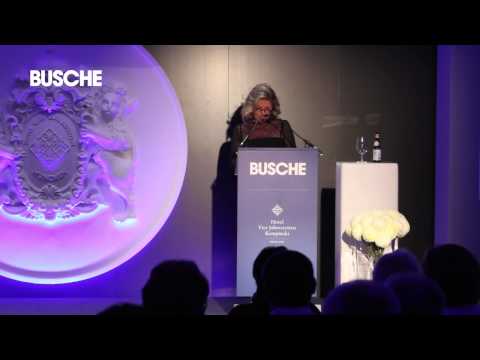 16. BUSCHE GALA -Laudatio von Ingrid Hartges