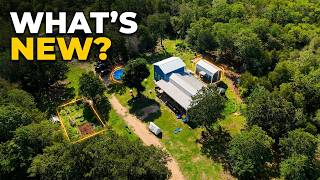 So many NEW things happening on the Homestead